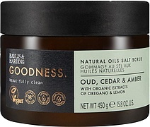 Baylis & Harding Goodness Oud, Cedar & Amber Oil Salt Scrub