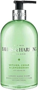 Baylis & Harding Vetiver, Cedar & Lemongrass Anti-Bacterial Hand Wash