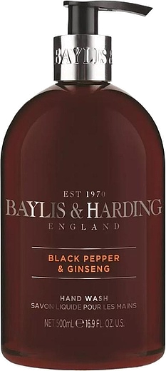 Baylis & Harding Black Pepper & Ginseng Hand Wash