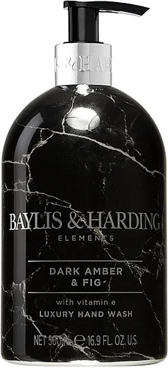 Baylis & Harding Elements Dark Amber & Fig Hand Wash