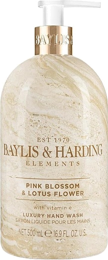 Baylis & Harding Elements Pink Blossom & Lotus Flower Hand Wash