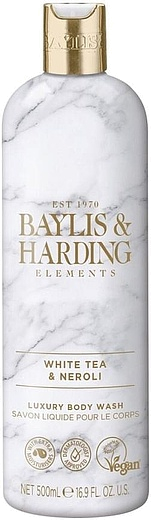 Baylis & Harding Elements White Tea & Neroli Body Wash