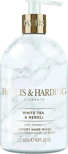 Baylis & Harding Elements White Tea & Neroli Hand Wash