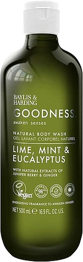 Baylis & Harding Goodness Awaken Lime, Mint & Eucalyptus Body Wash