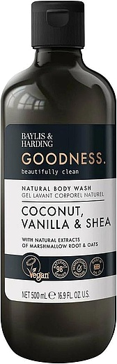 Baylis & Harding Goodness Coconut, Vanilla & Shea Body Wash