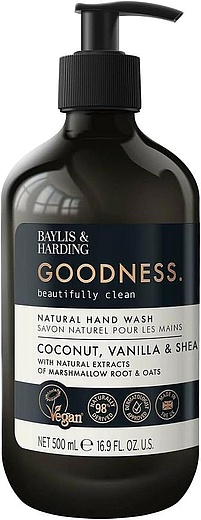 Baylis & Harding Goodness Coconut, Vanilla & Shea Hand Wash