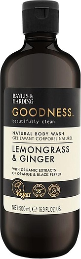 Baylis & Harding Goodness Lemongrass & Ginger Body Wash
