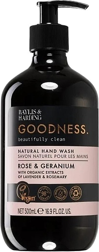 Baylis & Harding Goodness Rose & Geranium Hand Wash