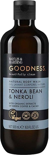Baylis & Harding Goodness Tonka Bean & Neroli Body Wash
