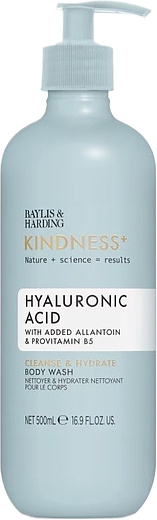 Baylis & Harding Kindness+ Hyaluronic Acid Moisture & Hydrate Body Wash