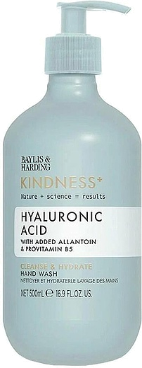 Baylis & Harding Kindness+ Hyaluronic Acid Moisture & Hydrate Hand Wash