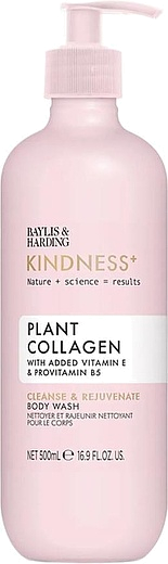 Baylis & Harding Kindness+ Plant Collagen Rejuvenate Body Wash