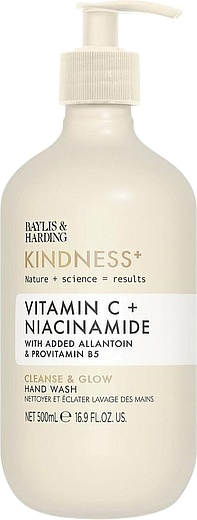 Baylis & Harding Kindness+ Vitamin C Brighten/Glow Hand Wash