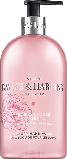 Baylis & Harding Peony Lychee & Vanilla Hand Wash