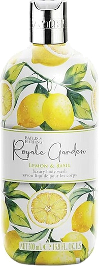 Baylis & Harding Royale Garden Lemon & Basil Body Wash