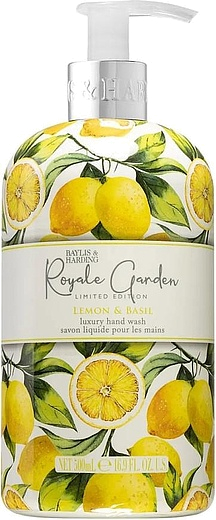 Baylis & Harding Royale Garden Lemon & Basil Hand Wash