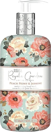 Baylis & Harding Royale Garden Peach Peony & Jasmine Hand Wash