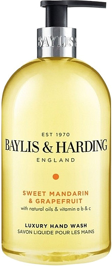 Baylis & Harding Sweet Mandarin & Grapefruit Hand Wash