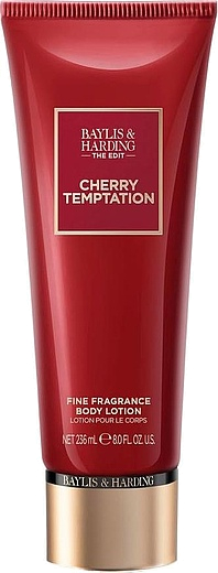 Baylis & Harding The Edit Cherry Temptation Luxury Body Lotion