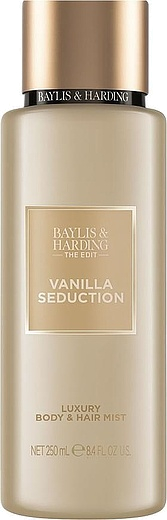 Baylis & Harding The Edit Vanilla Seduction Body & Hair Mist