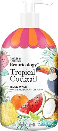 Baylis & Harding Tropical Fruit Cocktail Hand Wash