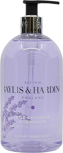 Baylis & Harding Wild Lavender & Geranium Hand Wash