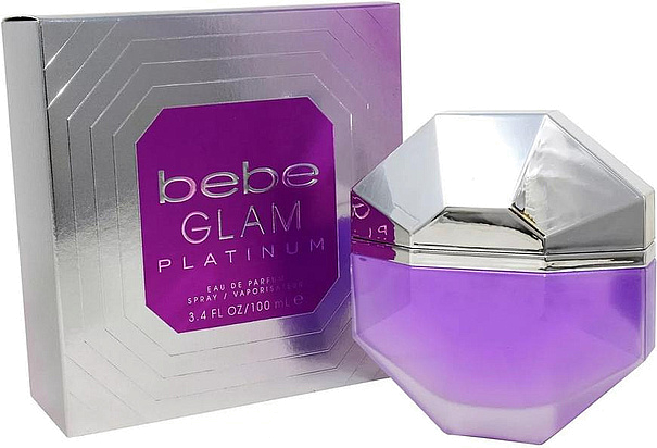 Bebe Glam Platinum