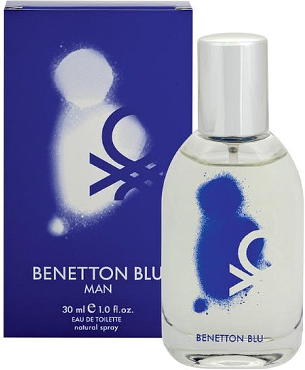 Benetton Blu Man