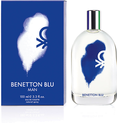 Benetton Blu Man