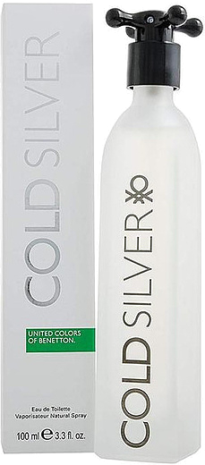 Benetton Cold Silver