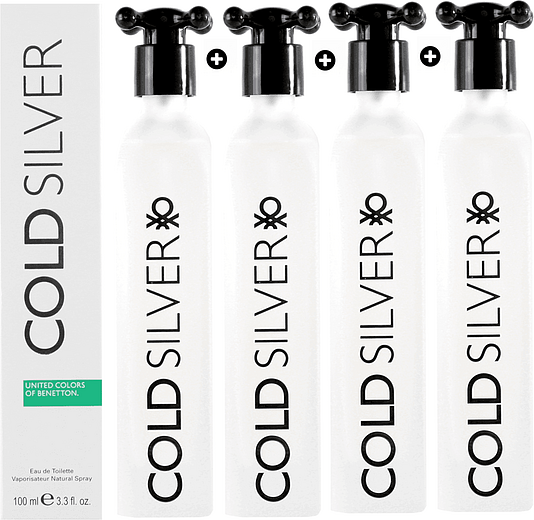 Benetton Cold Silver