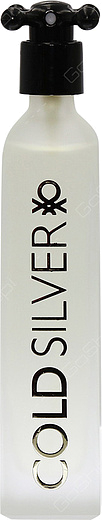 Benetton Cold Silver