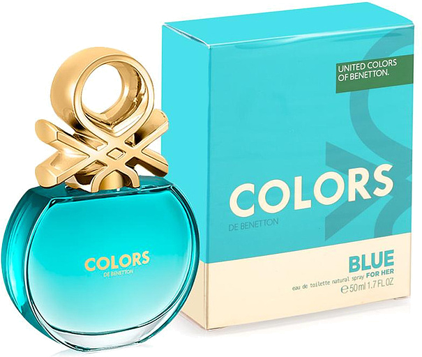 Benetton Colors Blue