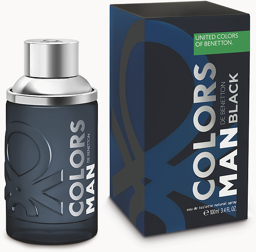 Benetton Colors Man Black