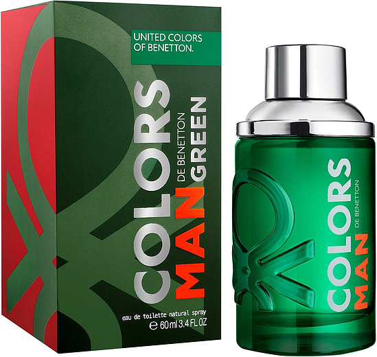 Benetton Colors Of Benetton Green Man