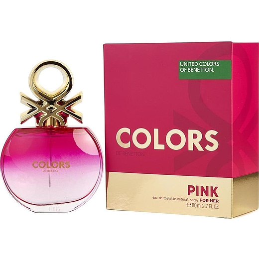 Benetton Colors Pink