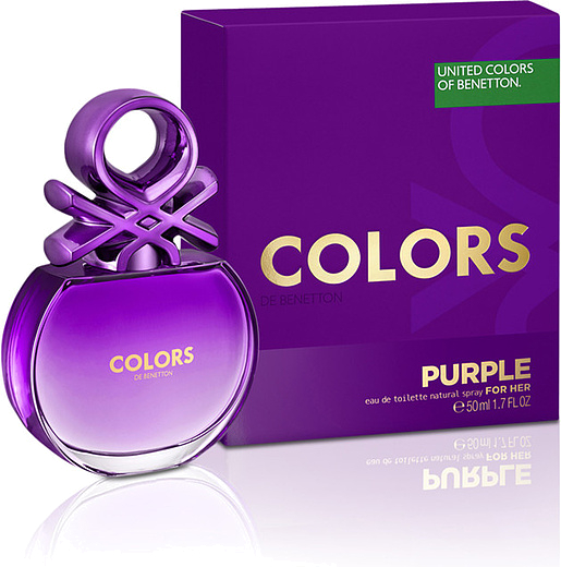 Benetton Colors Purple