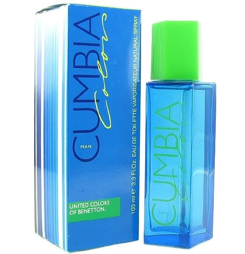 Benetton Cumbia Colors Man