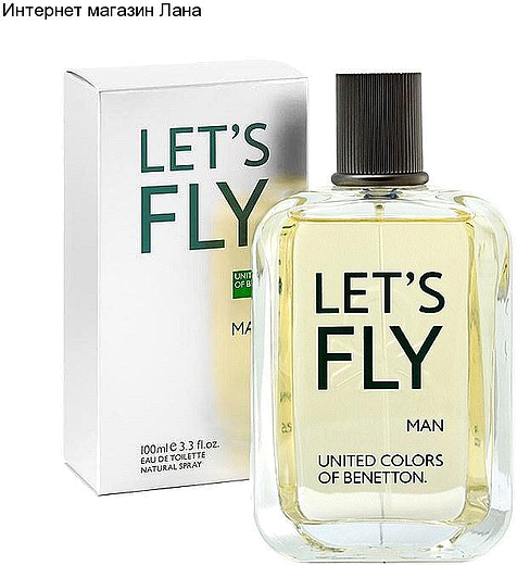 Benetton Let's Fly
