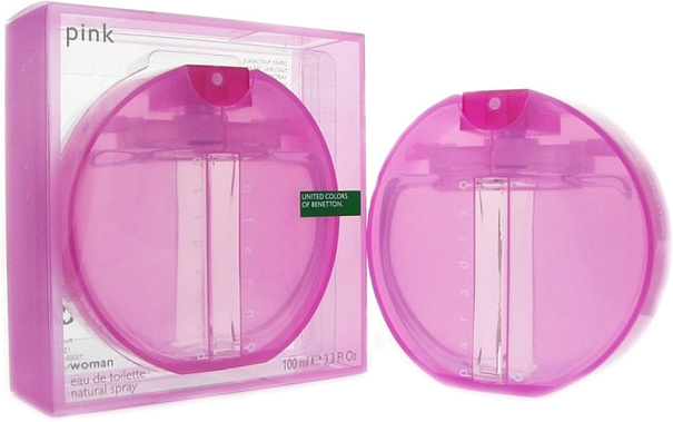 Benetton Paradiso Inferno Pink