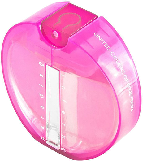 Benetton Paradiso Inferno Pink