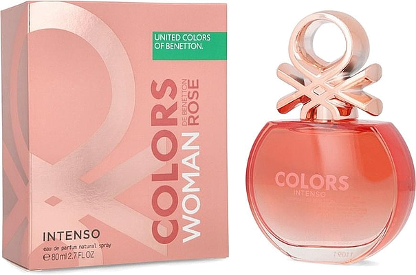 Benetton Rose Intenso