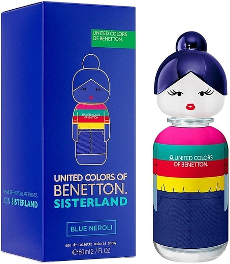 Benetton Sisterland Blue Neroli