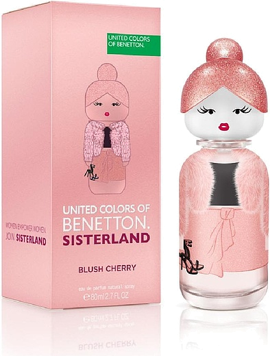 Benetton Sisterland Blush Cherry