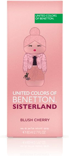 Benetton Sisterland Blush Cherry