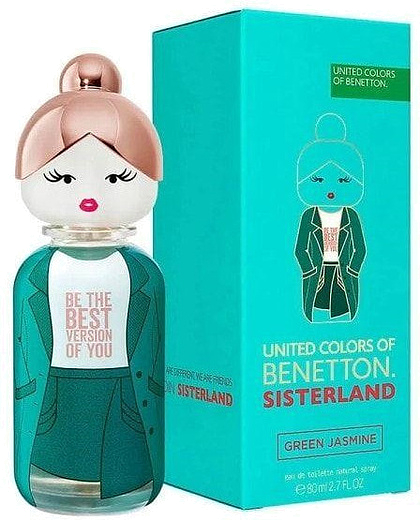 Benetton Sisterland Green Jasmine