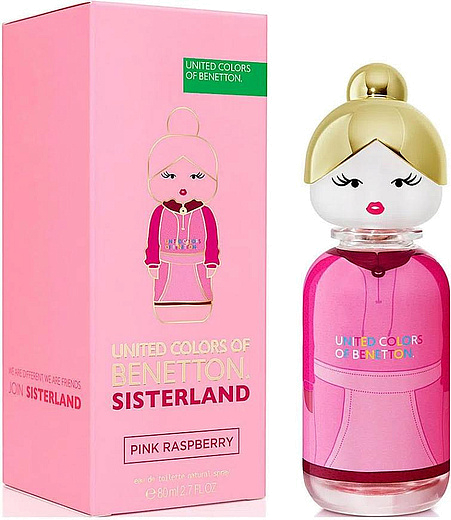 Benetton Sisterland Pink Raspberry