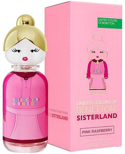 Benetton Sisterland Pink Raspberry