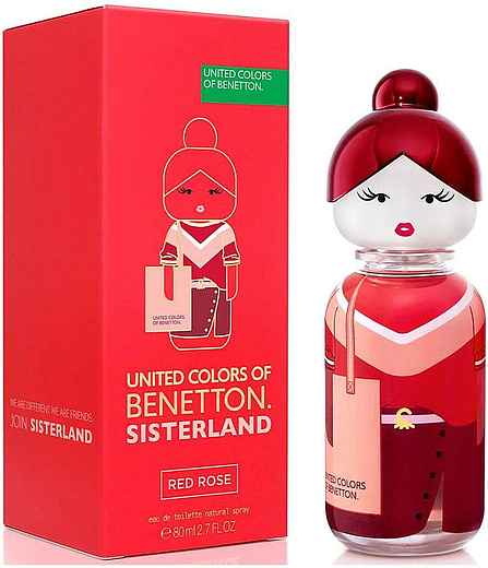 Benetton Sisterland Red Rose