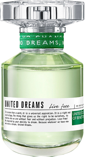 Benetton United Dreams Live Free